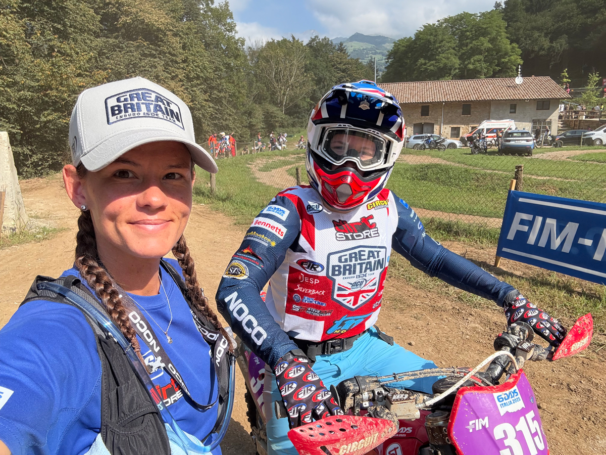 Team GB Women’s Trophy Team Claims Impressive 5th at 2025 ISDE in Bergamo