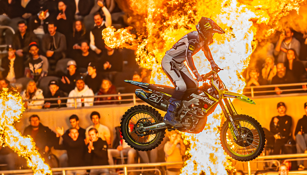 Jason Anderson reignites World Supercross title charge with win in Sweden!