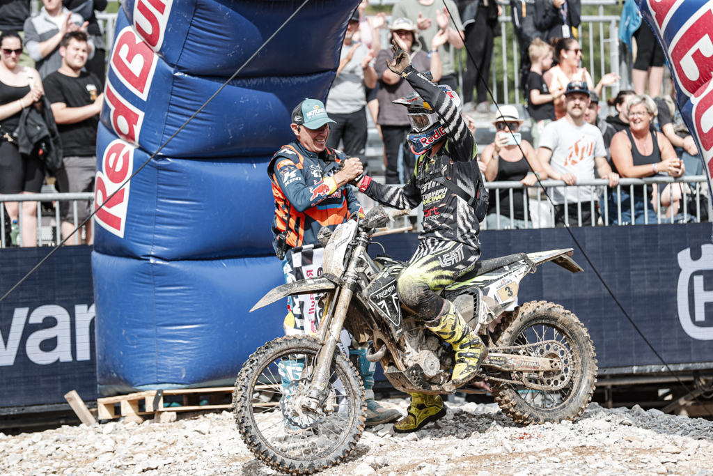 Jonny Walker lands superb top six for Triumph Racing at Red Bull Erzbergrodeo