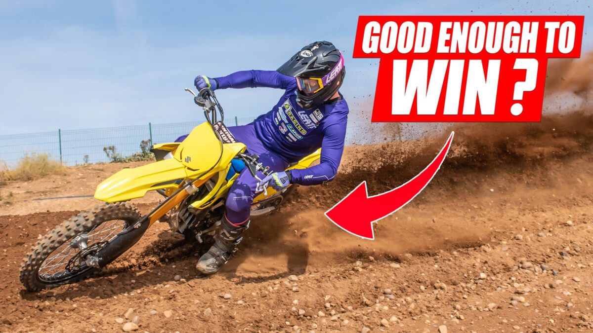 VIDEO: Can Josh Spinks top the Hot Laps leader board on a Suzuki RM-Z450?