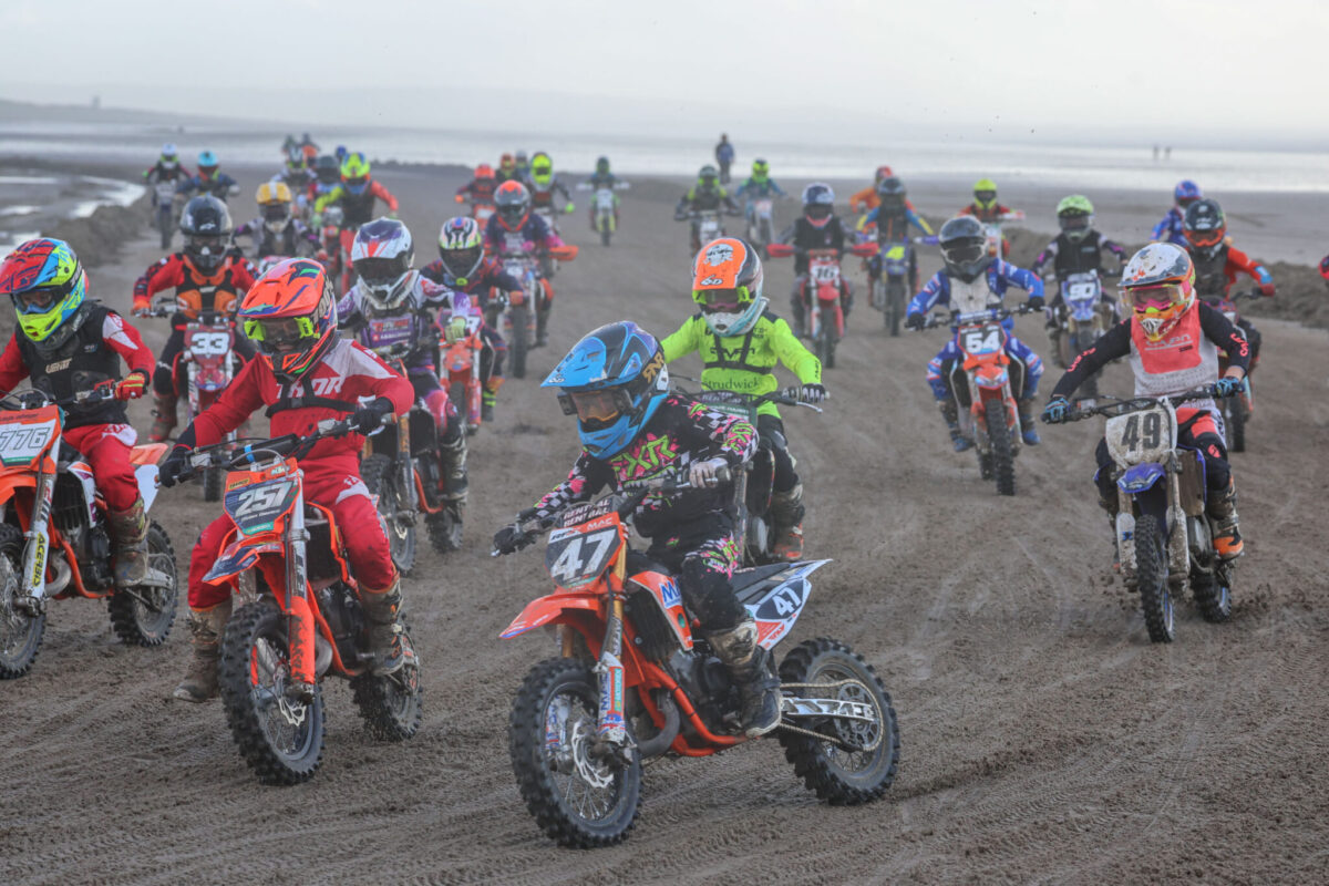 2026 Pendine Beach Race entries open for youth and adult riders