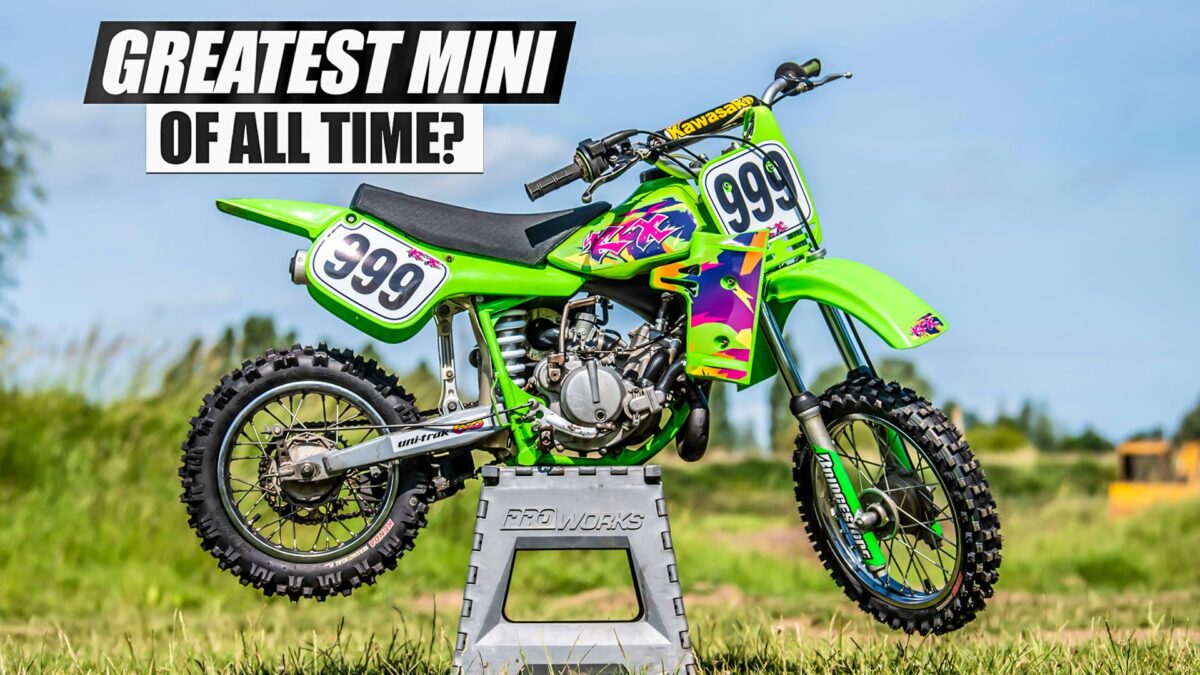 VIDEO: Riding the Most Iconic Mini Bike of All Time - The Kawasaki KX60