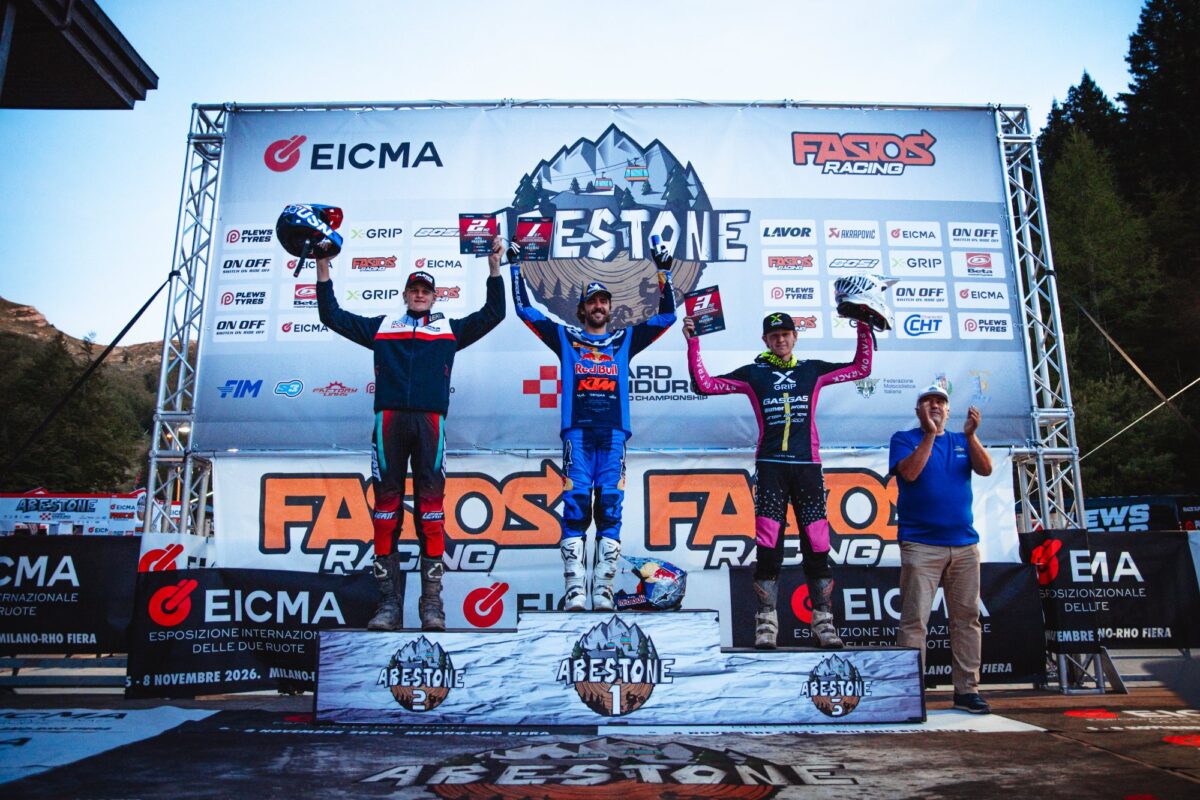 Manuel Lettenbichler wins the 2026 Abestone Hard Enduro