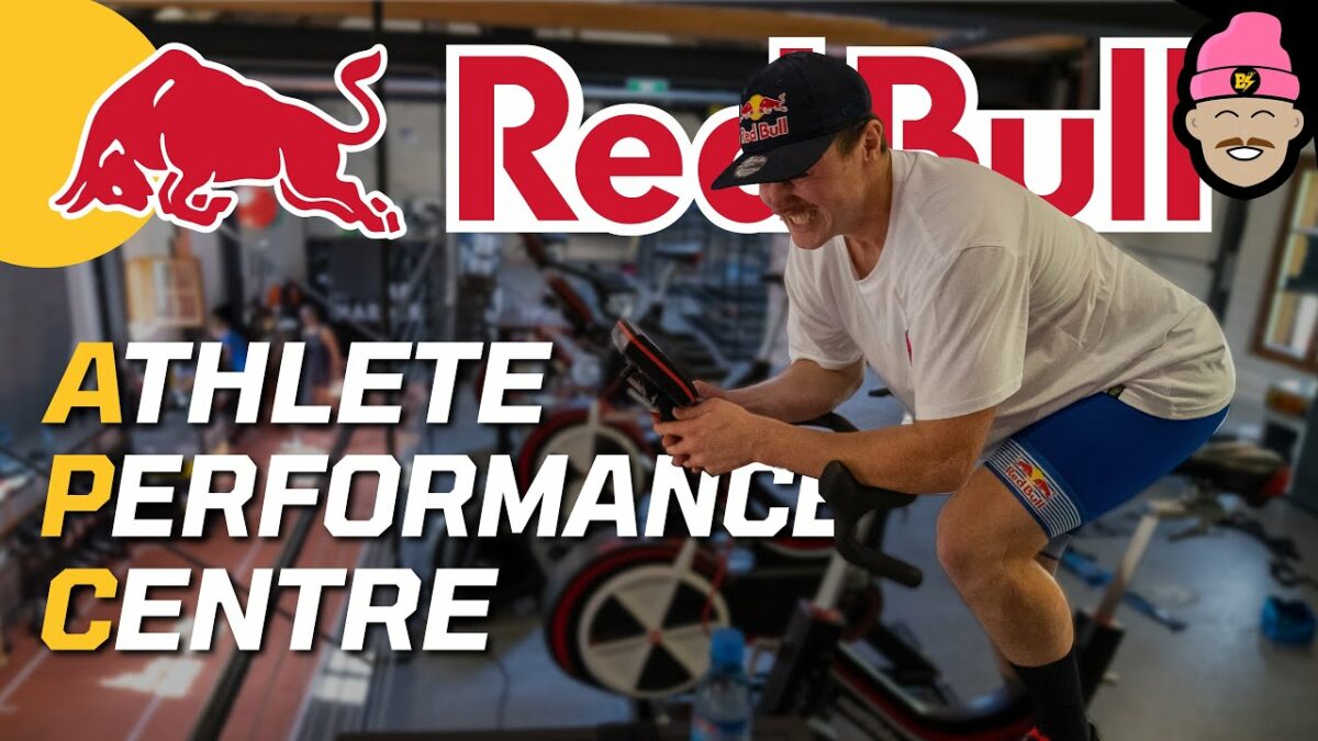 : Billy Bolt - Train like a Pro for a day at the Red Bull APC