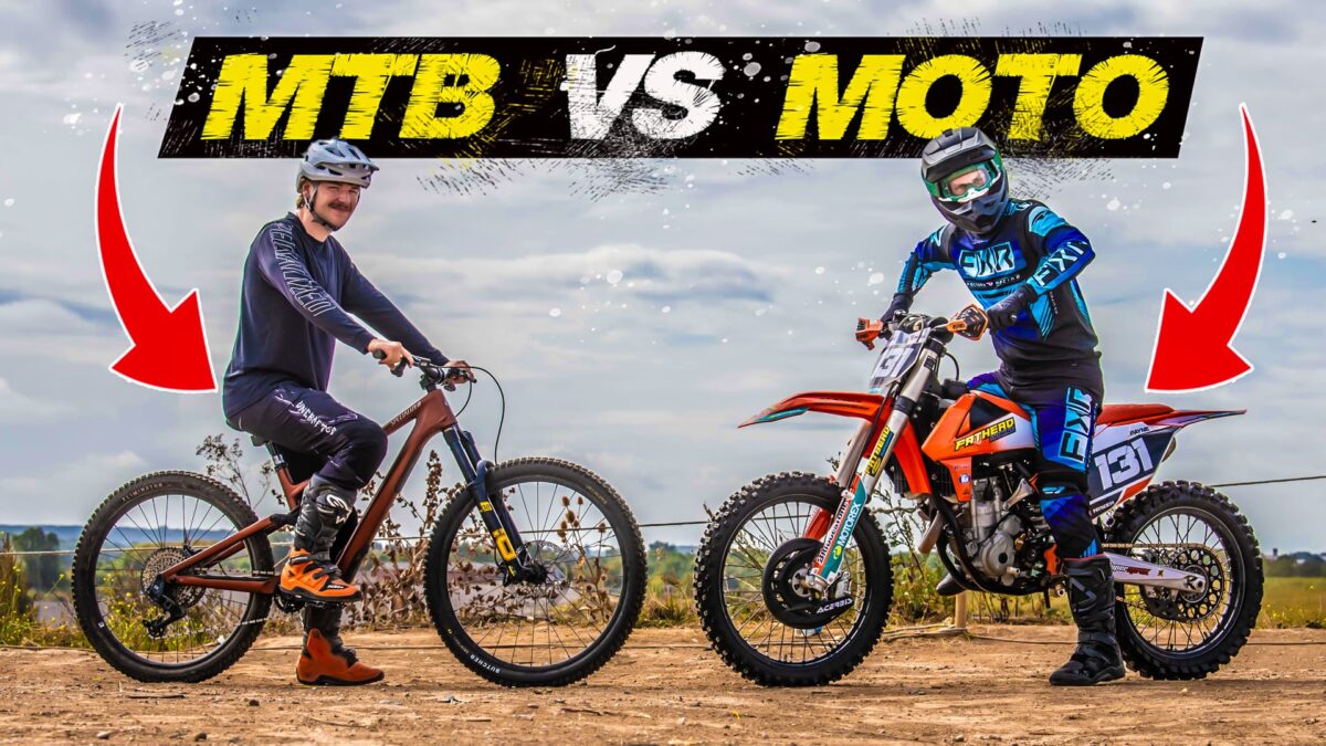 VIDEO: Pro MTB racers takes on the Hot Lap Challenge!