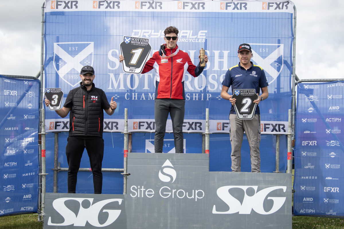 Mewse, Allan, Miller & Wilson crowned at Rhynie! 2025 Scottish Motocross Championship Round 5 - Rundown & Results
