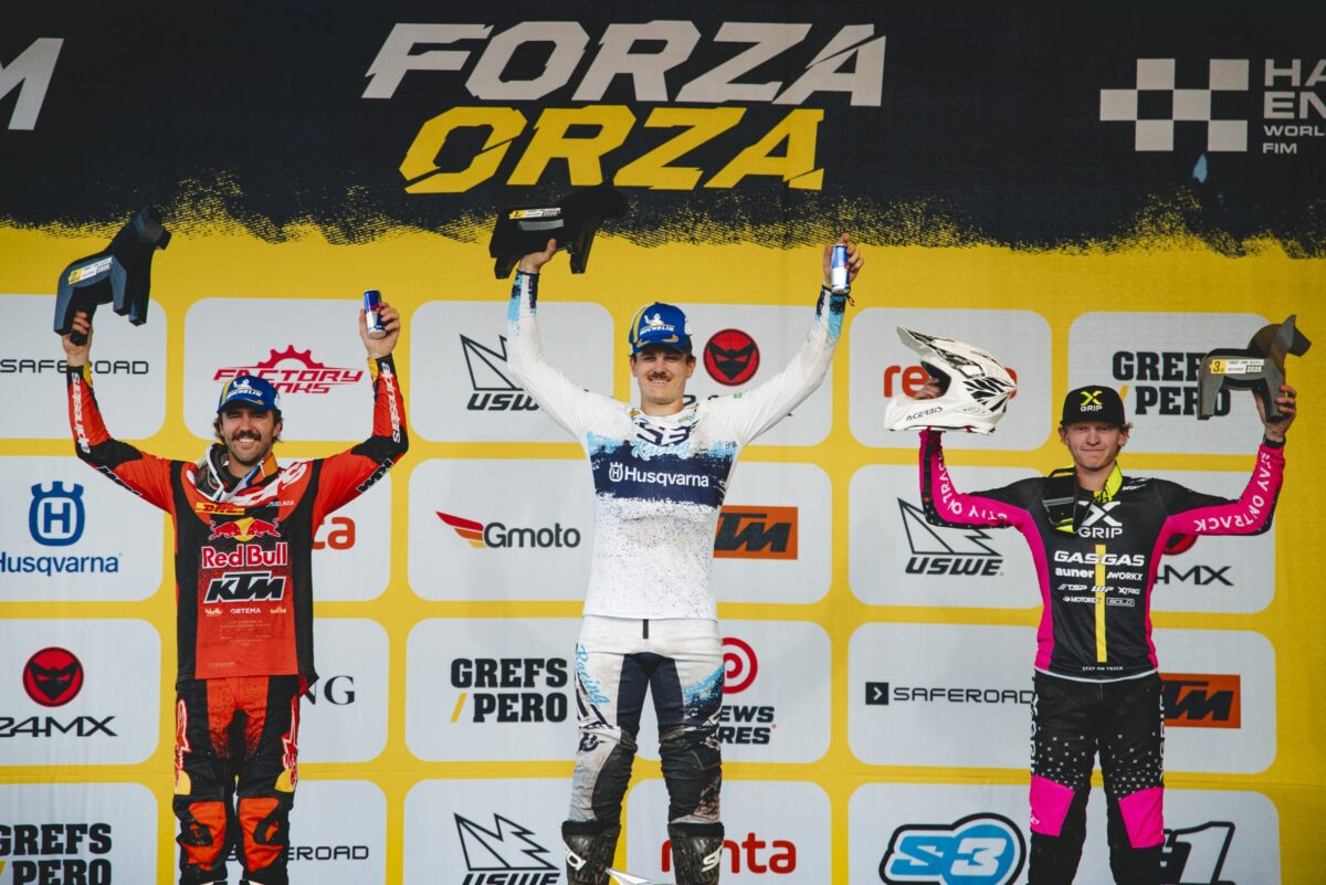 Billy Bolt wins the 2026 Forza Orza Sprint Race on his return from injury