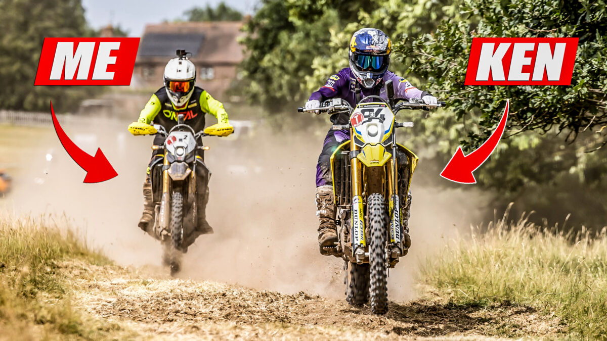 VIDEO: Catching up with Ken Roczen!