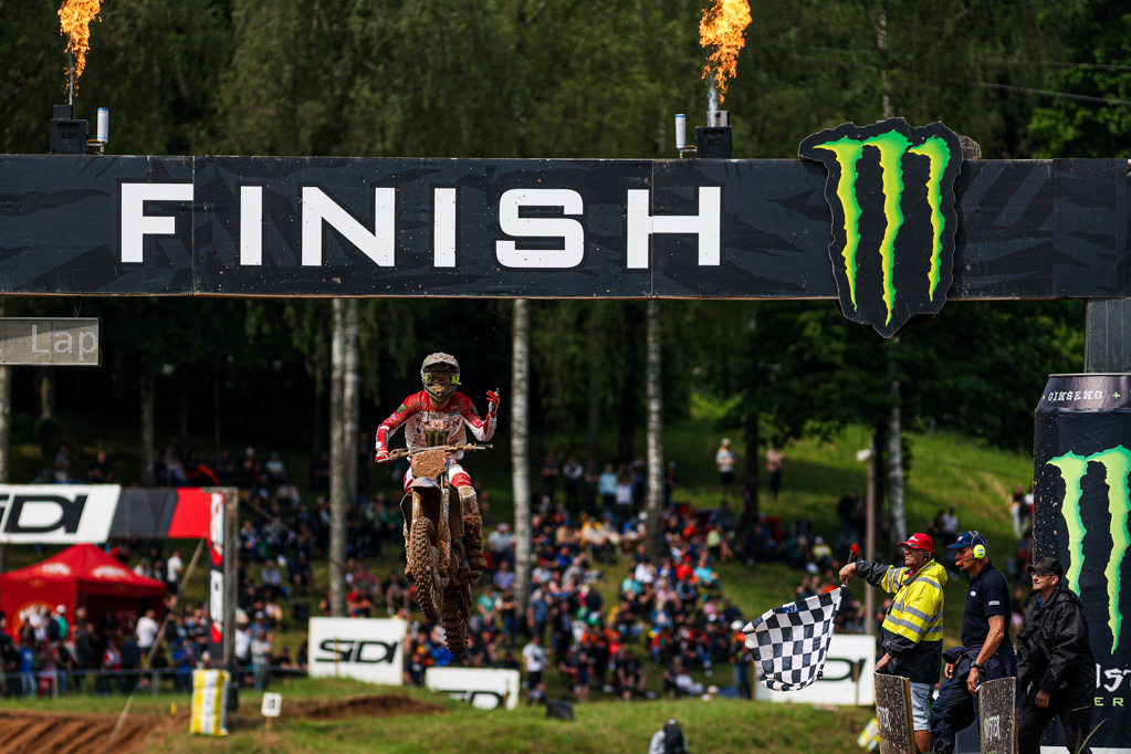 Perfect EMX weekend's for Reisulis and Faure in Latvia - Race Report & Results