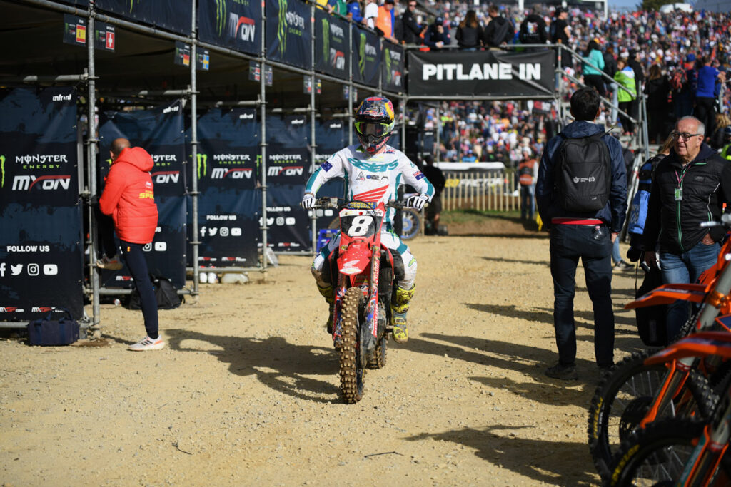 2023 Motocross of Nations MX2 Qualifying Race Results Dirt Hub