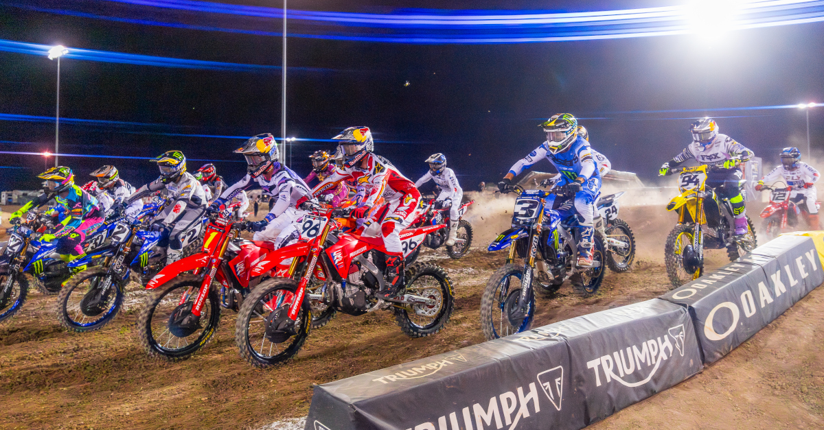 2026 Monster Energy SMX World Championship Playoffs and Final Locations Announced