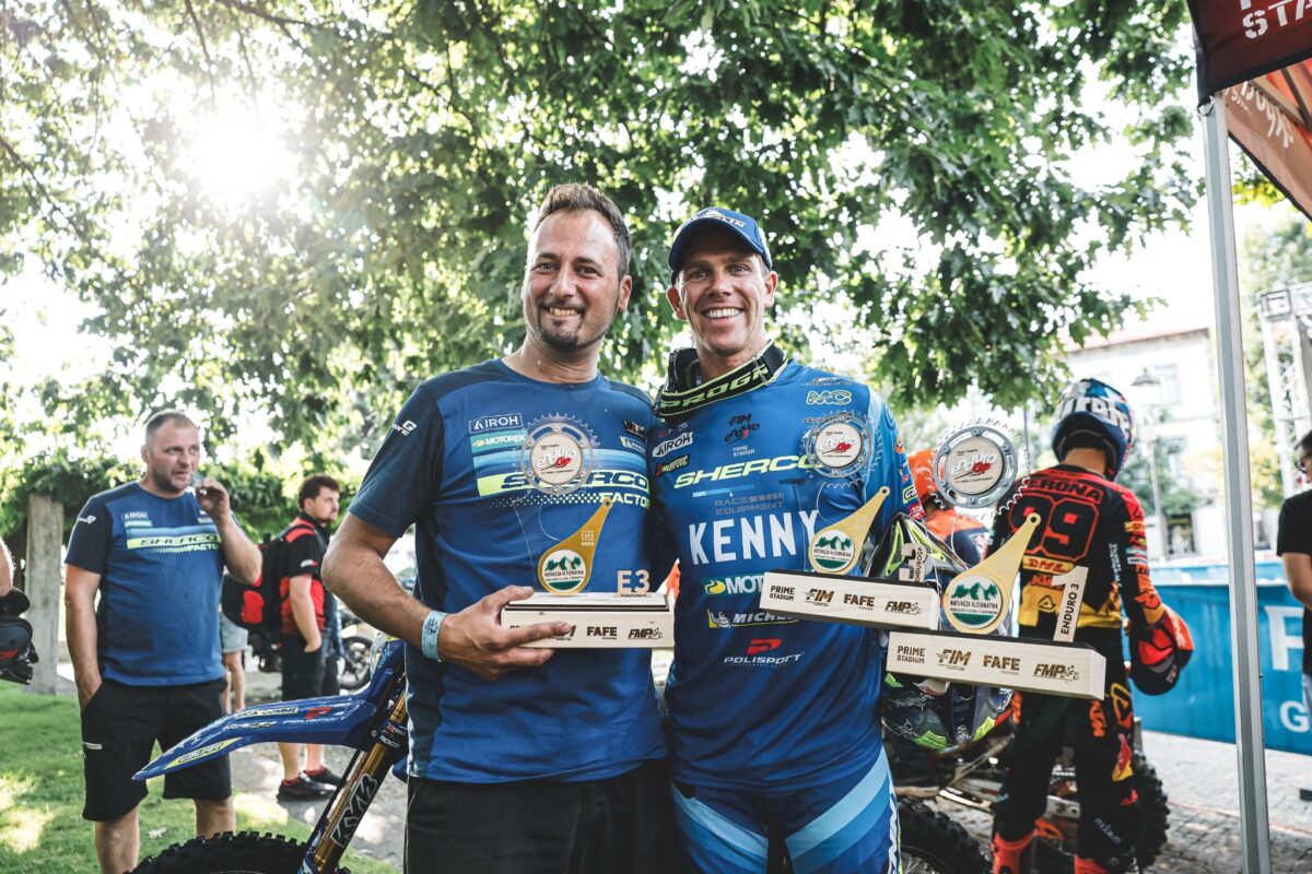 Holcombe takes E3 win and overall podium finish at EnduroGP of Portugal