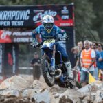 Steve Holcombe is among a strong British contingent entered for the 2026 EnduroGP of Wales at Rhayader.