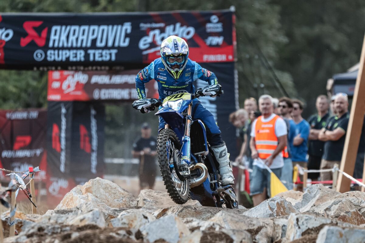Steve Holcombe is among a strong British contingent entered for the 2026 EnduroGP of Wales at Rhayader.