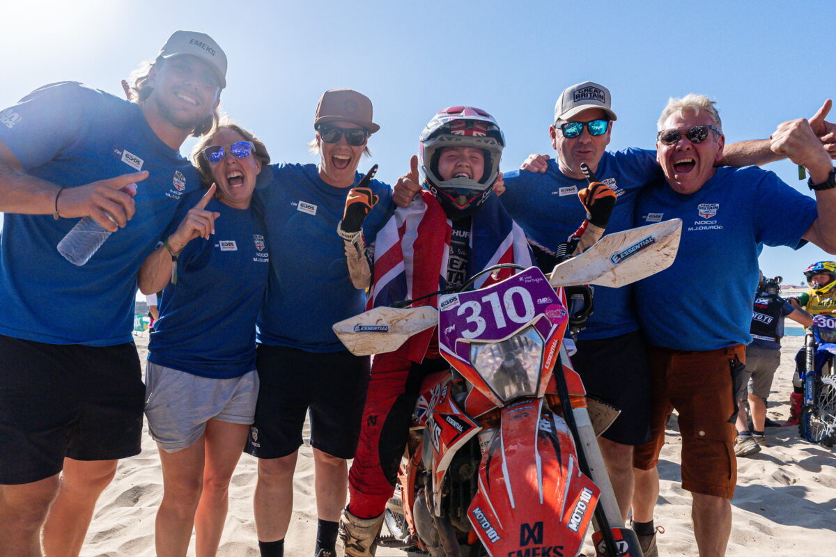 Team GB finishes 2026 6DAYS on a high with Enduro3 class victory for Brad Freeman and final MX race win for Lucy Barker