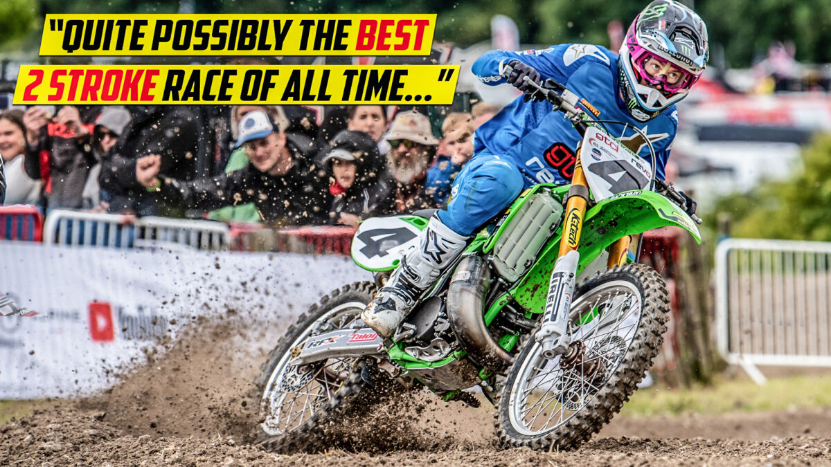 The Best 2 Stroke Race of all Time