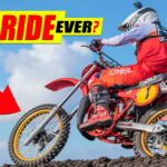 VIDEO: Is the 1981 Honda CR450 Elsinore the worst Motocross bike ever?