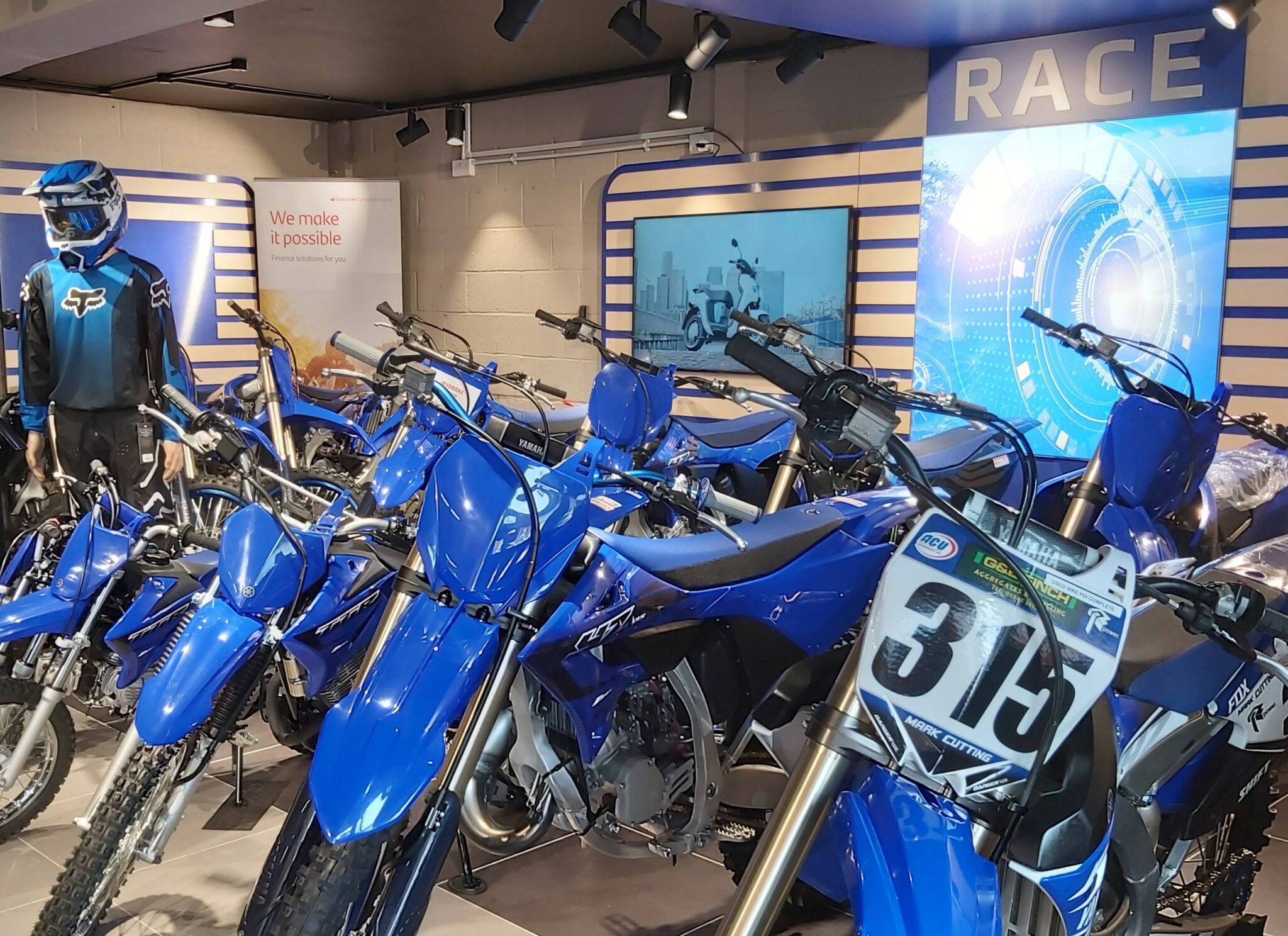 GH Motorcycles Celebrates the Opening of the New Yamaha Showroom Dirt Hub