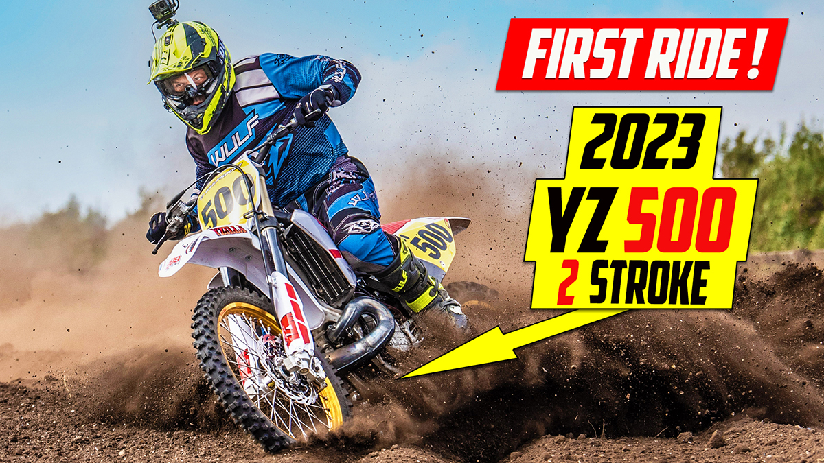 Yamaha yz 500 2 stroke new arrivals