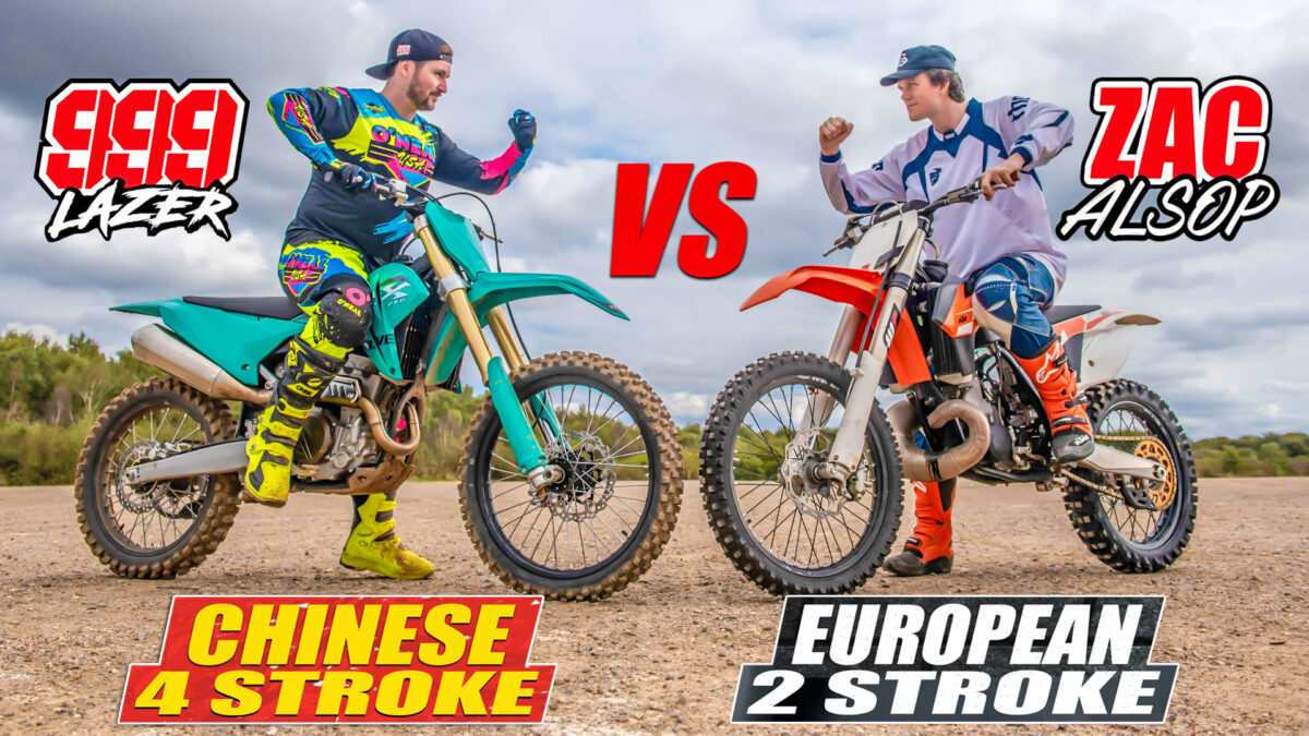 VIDEO: How Fast is the Most Famous Motocross Rider on the Internet? - Hot Lap Challenge