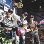 Another Double top for Britain with Bolt & Walker 1 & 2 at 2026 SuperEnduro World Champs Round 2 - Race Report & Results